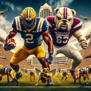 Yellow Jackets Clash with Bulldogs Georgia Tech vs. Mississippi State Showdown